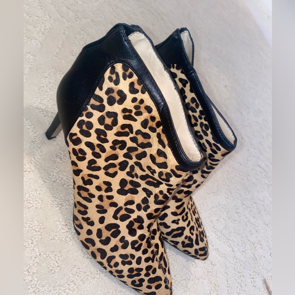 Cheetah print heels
